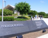 The Pentagon Memorial in Arlington, Va. Image: StudyHall.Rocks.